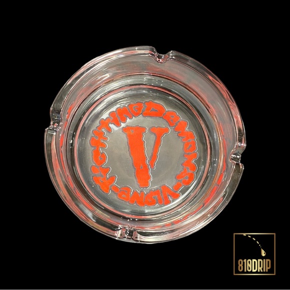 Vlone x Juice Wrld Fighting Demons Ashtray /999